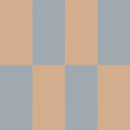 Dekornik - rayures beige bleu à l'envers - papier peint pour enfants rayé avec de larges rayures