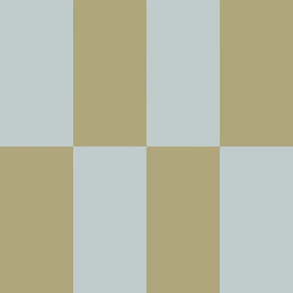 Dekornik - Stripes Blue Green Upside Down - Striped children's wallpaper with wide stripes