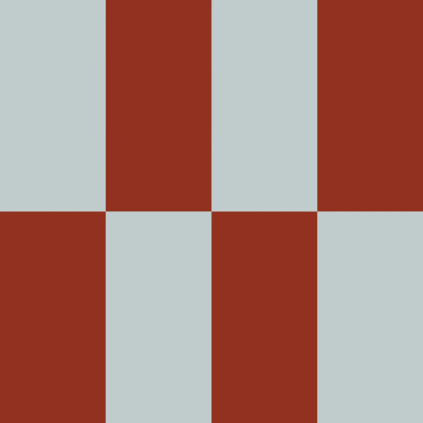 Dekornik – Stripes Blue Red Upside down - Striped children's wallpaper with wide stripes