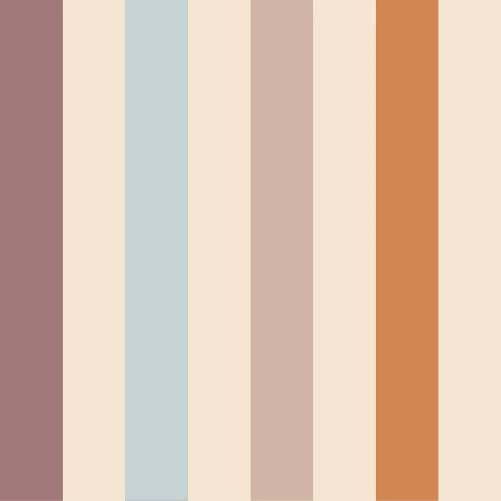 Dekornik - Stripes warm