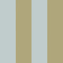 Dekornik – Stripes Blue Green - Gestreept kinderbehang met brede strepen