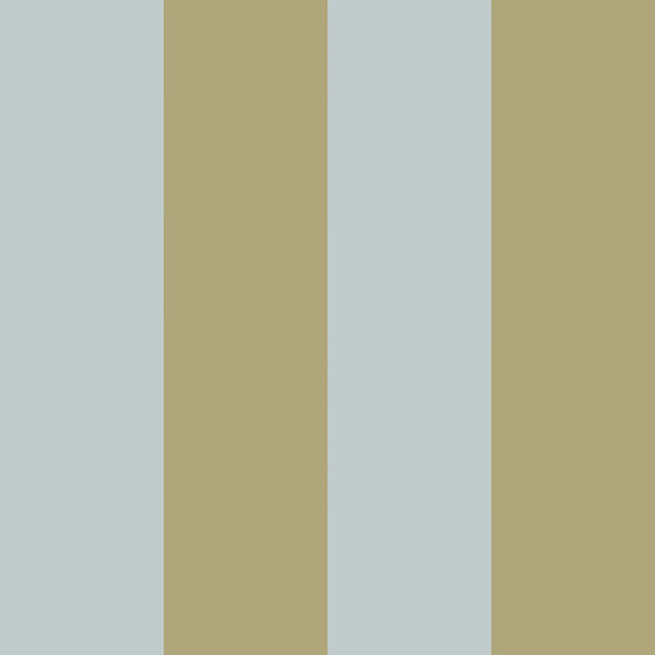 Behangstaal Dekornik - Stripes Blue Green