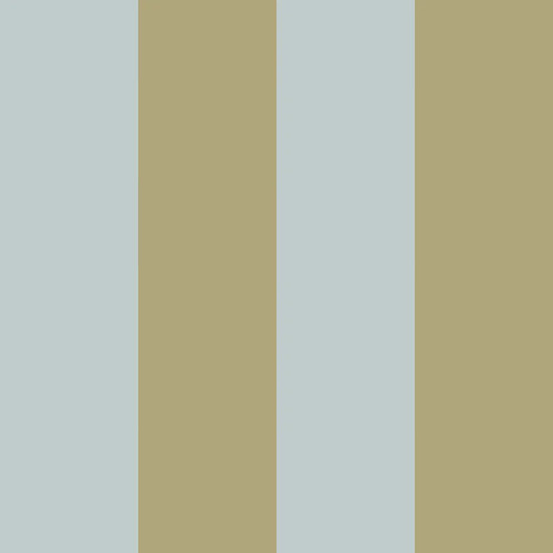 Behangstaal Dekornik - Stripes Blue Green