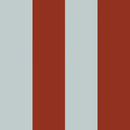 Behangstaal Dekornik - Stripes Blue Red