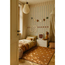 Dekornik - Stripes Nostalgia Vintage - Beige/ Blue