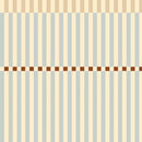 Dekornik - Stripes Nostalgia Vintage - Beige/ Blue