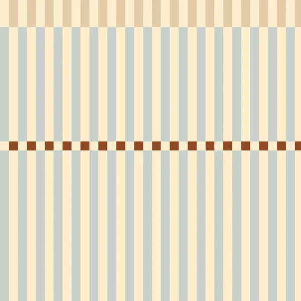Dekornik – Stripes Nostalgia Vintage - Beige/ Blue