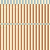 Behangstaal Dekornik - Stripes Nostalgia Vintage - Blue/ Brown
