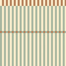 Dekornik - Stripes Nostalgia Vintage - Green