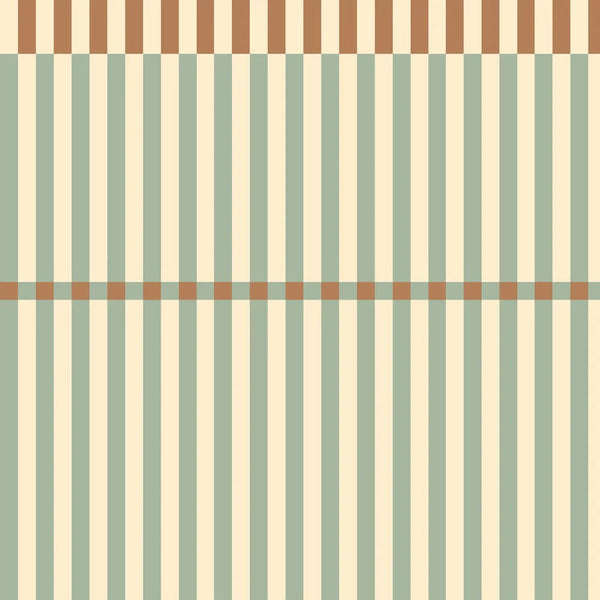 Dekornik - Stripes Nostalgia Vintage - Green