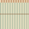 Behangstaal Dekornik - Stripes Nostalgia Vintage - Green