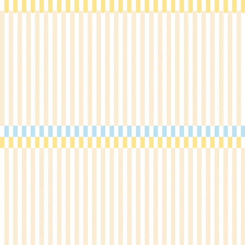 Dekornik - Bejmat Blue Wallpaper – Moroccan tile pattern with blue accents