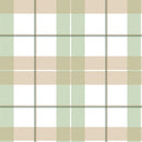 Behangstaal Dekornik - Check maxi Beige Green