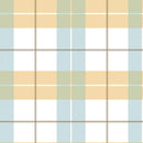 Behang Dekornik - Check maxi yellow blue - Groot geruit kinderbehang in blauw en geel