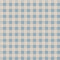 Behangstaal Dekornik - Check minimini Blue/ cream