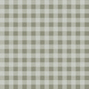 Behangstaal Dekornik - Check minimini Blue/ Dark Green