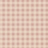 Behangstaal Dekornik - Check minimini Pink/ cream