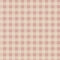 Behangstaal Dekornik - Check minimini Pink/ cream