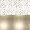 Behangstaal Dekornik - Rustic Garden White