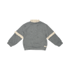  Baje Studio - Derby Sweater - grau dunkel meliert 