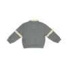  Baje Studio - Derby Sweater - grau dunkel meliert 