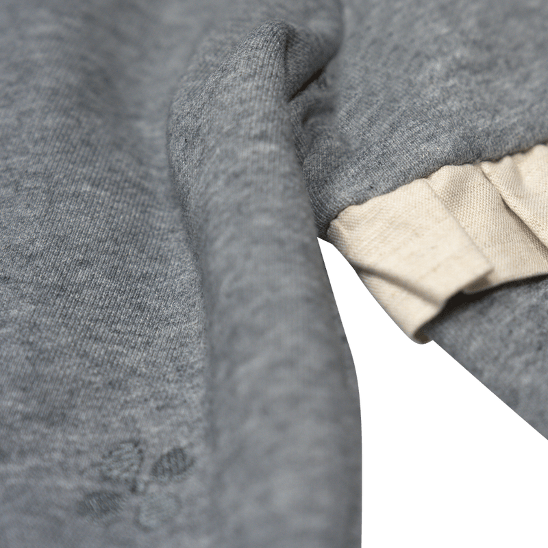  Baje Studio - Derby Sweater - grau dunkel meliert 