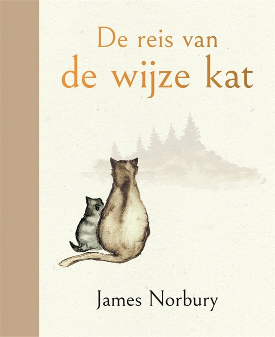  The Journey of the Wise Cat - Children's Book