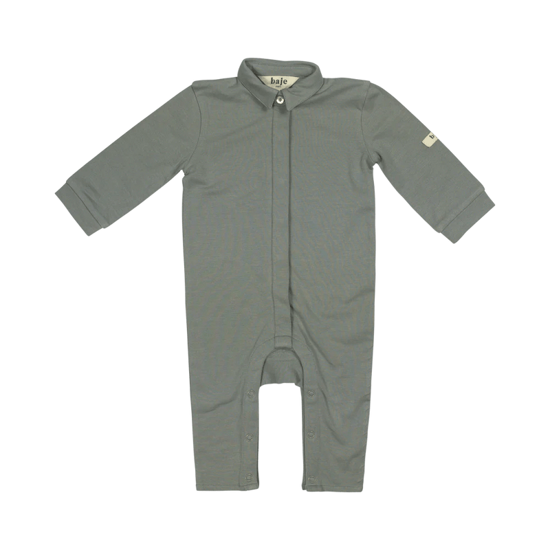 Baje Studio – Dock Playsuit – Graublau