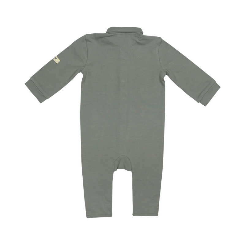 Baje Studio – Dock Playsuit – Graublau