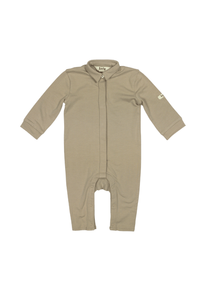 Baje Studio - Dock Playsuit - Peanut