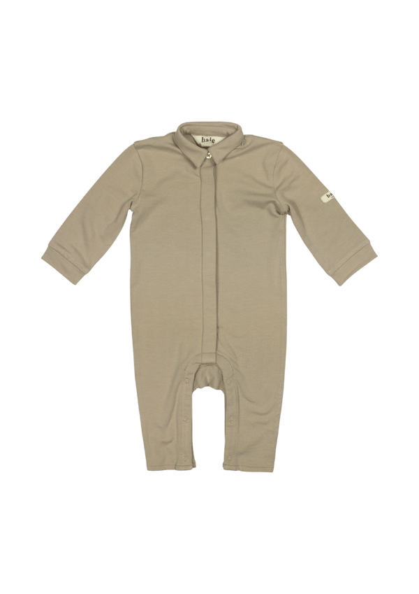 Baje Studio - Dock Playsuit - Peanut