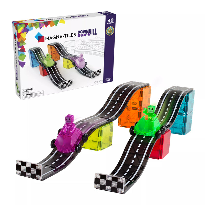 Magna-Tiles Downhill Duo 40 pieces