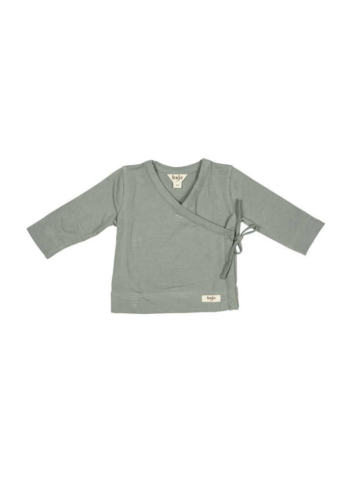 Baje Studio – Wickeltop Duke – Graublau