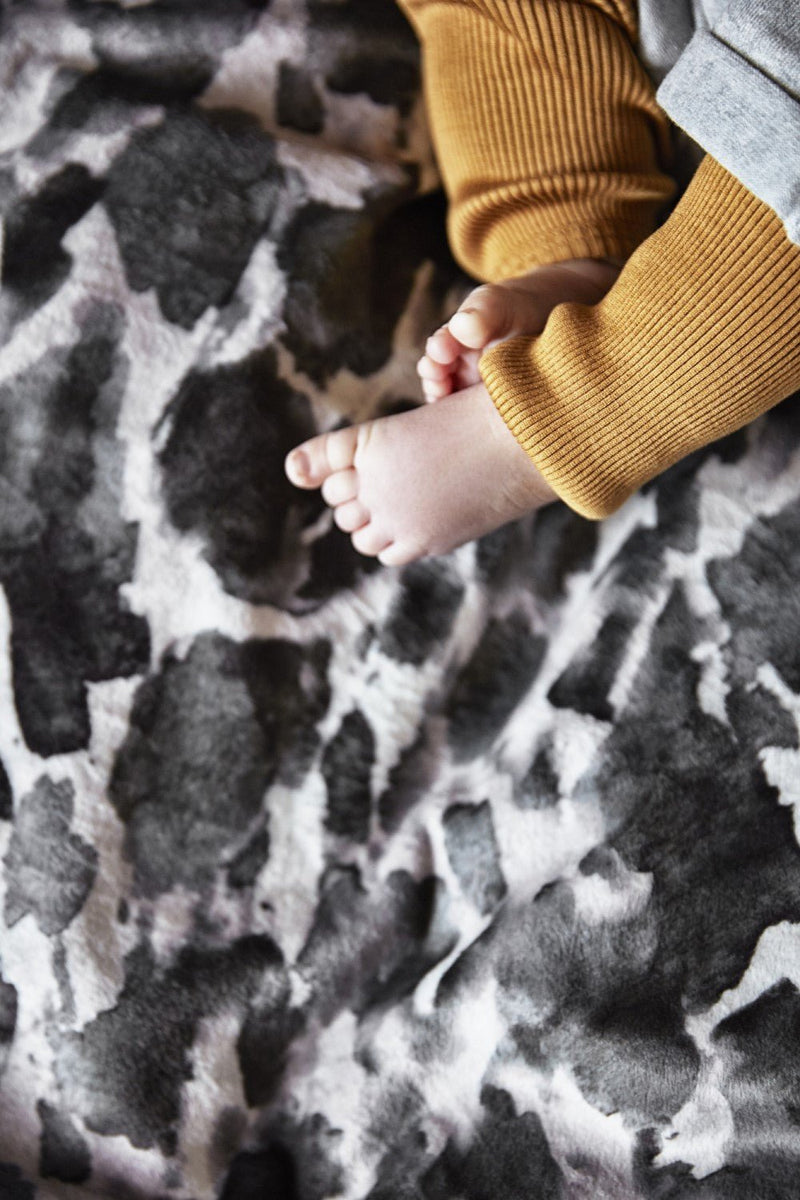 Deken Pearl Velvet Wild Paris Elodie Details - Kidsbarn