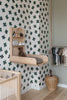 Wallpaper Meet Me At The Wall - Lucky Clover - Green - Joëlle Wehkamp