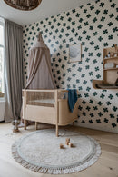 Wallpaper Meet Me At The Wall - Lucky Clover - Green - Joëlle Wehkamp
