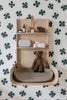 Wallpaper Meet Me At The Wall - Lucky Clover - Green - Joëlle Wehkamp