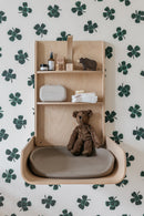 Wallpaper Meet Me At The Wall - Lucky Clover - Green - Joëlle Wehkamp