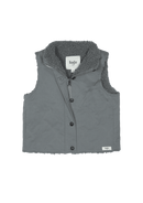 Baje Studio - Eyot Bodywarmer - Bleu grisâtre