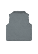 Baje Studio - Eyot Bodywarmer - Bleu grisâtre