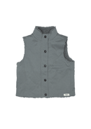 Baje Studio - Eyot Bodywarmer - Bleu grisâtre