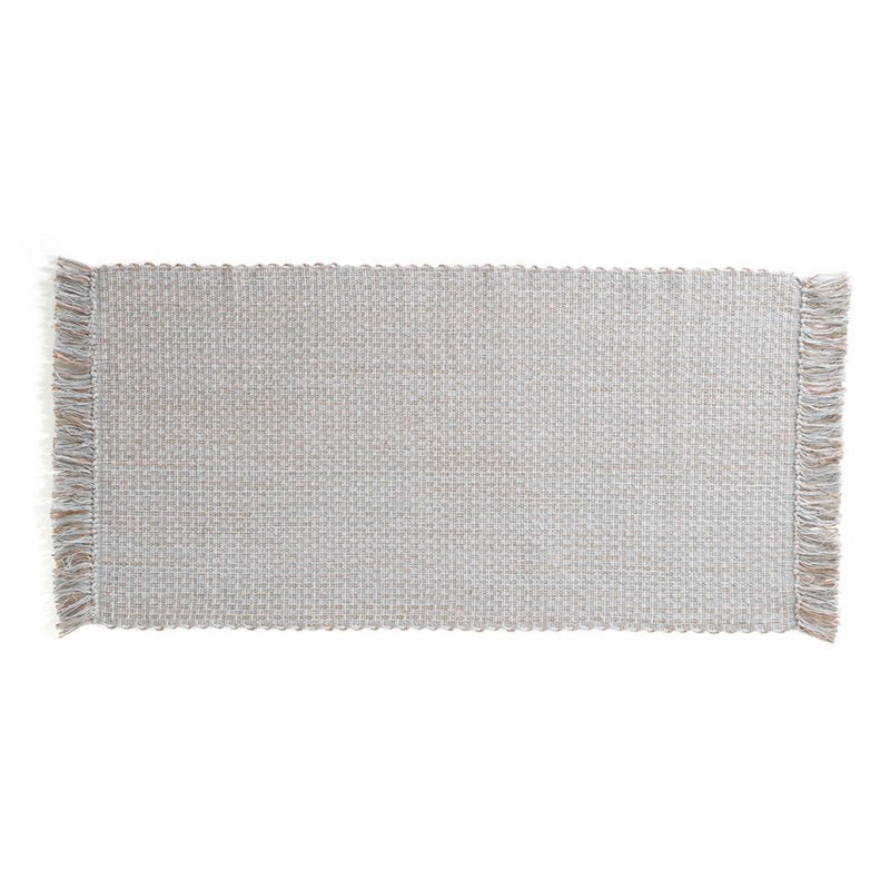 Vloerkleed Jute Blauw/Grijs Kid’s Concept