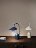 Ferm Living - Arum Portable Lamp - Bright Blue