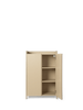  Ferm Living - Sill Storage Cabinet low - Cashmere 