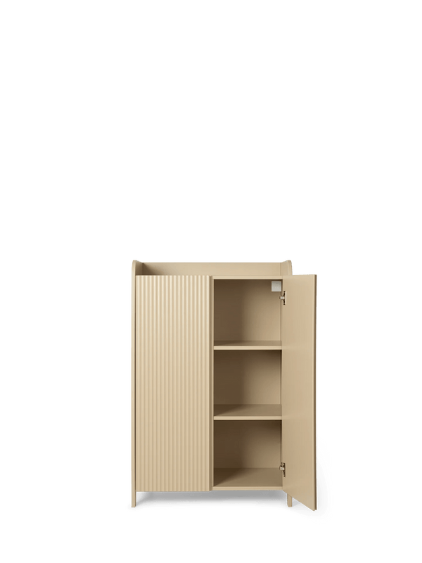  Ferm Living - Sill Storage Cabinet low - Cashmere 