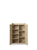 Ferm Living - Sill -Lagerschrank niedrig - Kaschmir