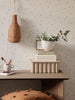 Wallpaper Ferm Living - Dot - Off White