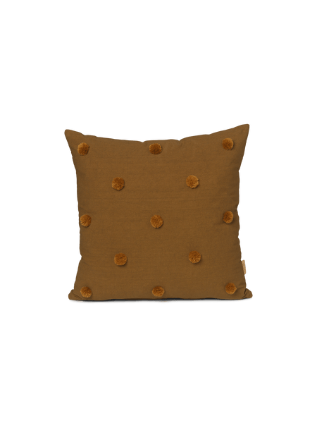 Ferm Living - Dot Tufted kussen - Sugar Kelp/Mustard