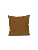 Ferm Living - Dot Tufted Pillow - Sugar Kelp/Mustard