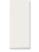 Tapete Ferm Living - Punkt - aus weiß